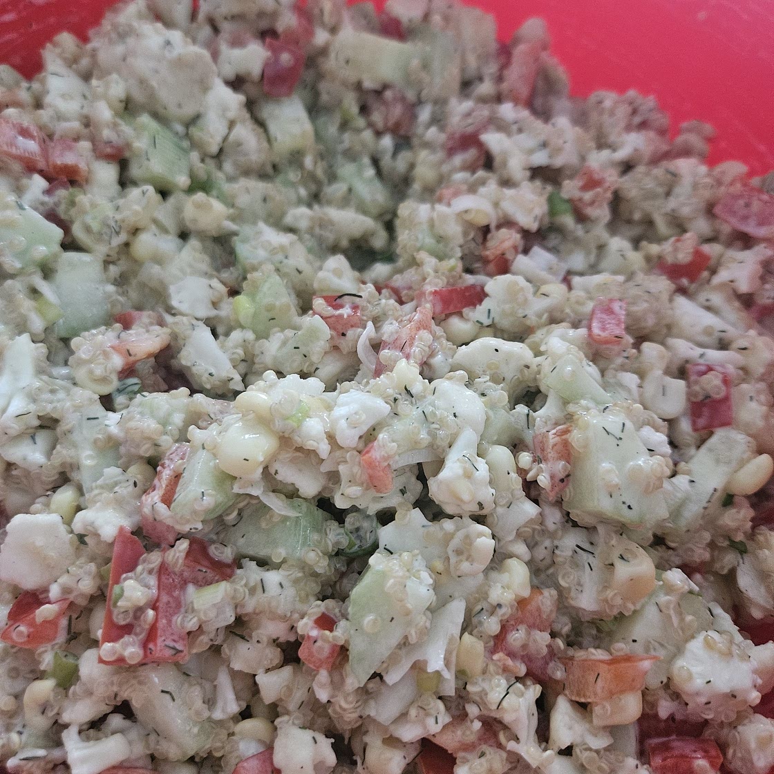 Corn salad