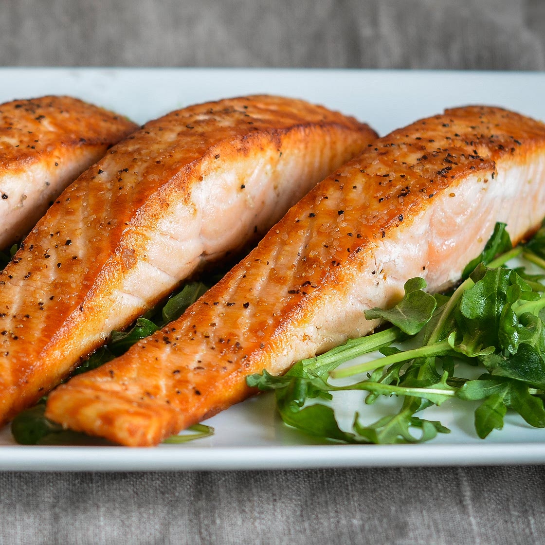 Pan Seared Salmon