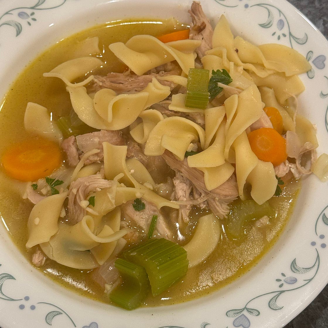 Easy 30-Minute Homemade Chicken Noodle Soup