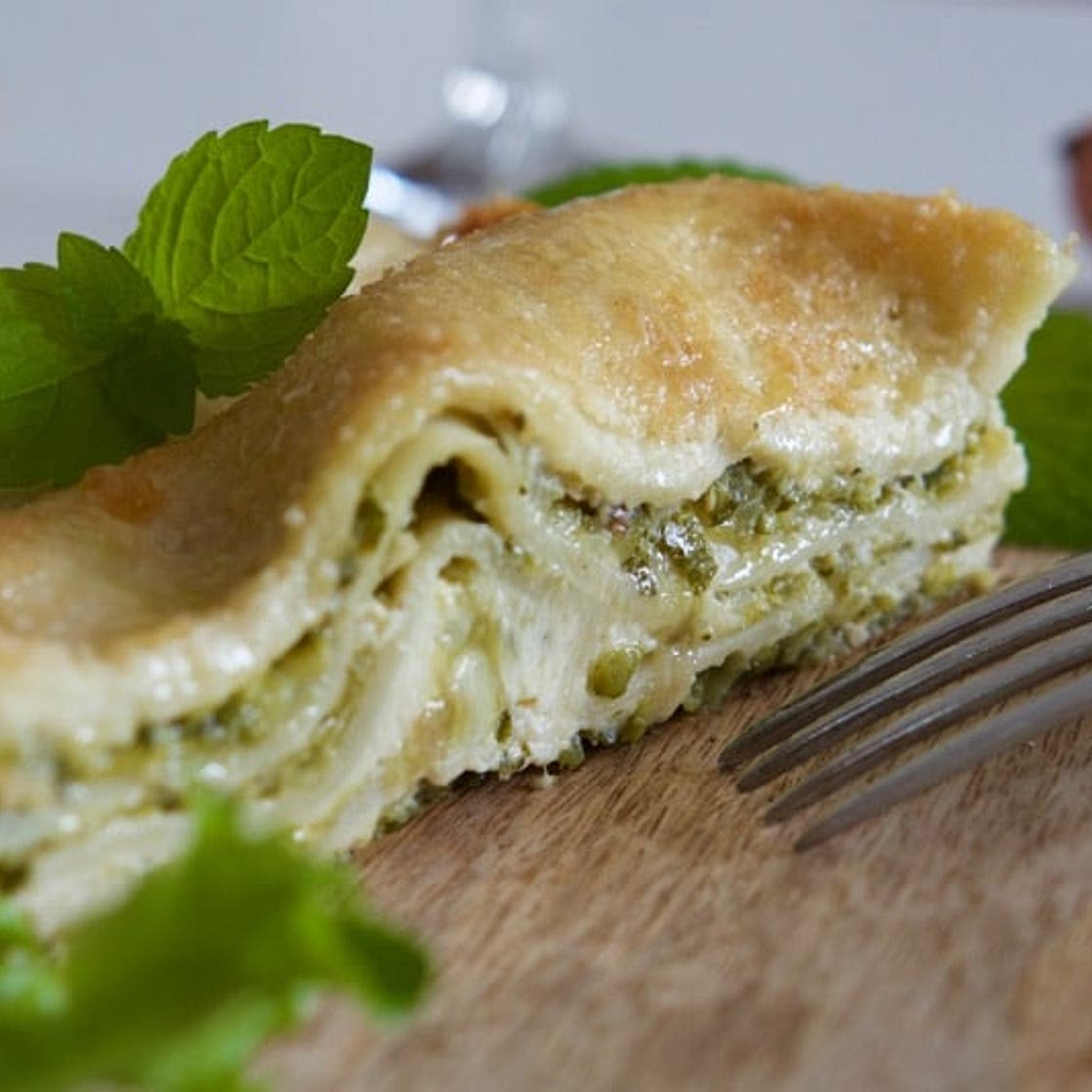 Lasagnes végétariennes chèvre courgette au Thermomix