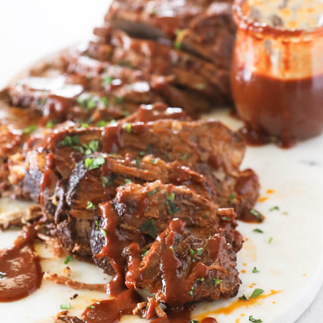 Instant Pot BBQ Beef Brisket