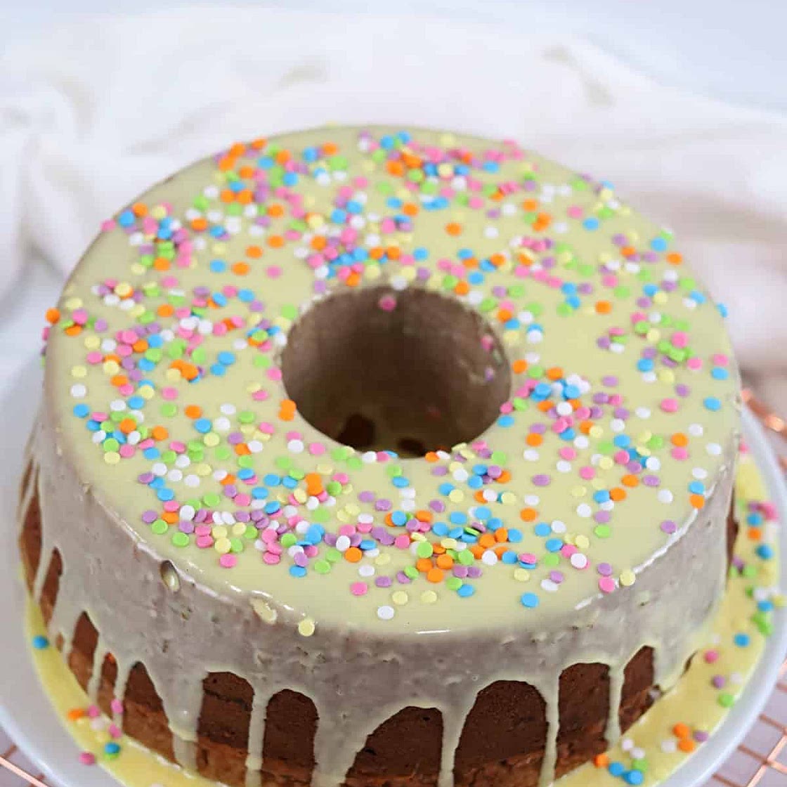 Funfetti Pound Cake recipe