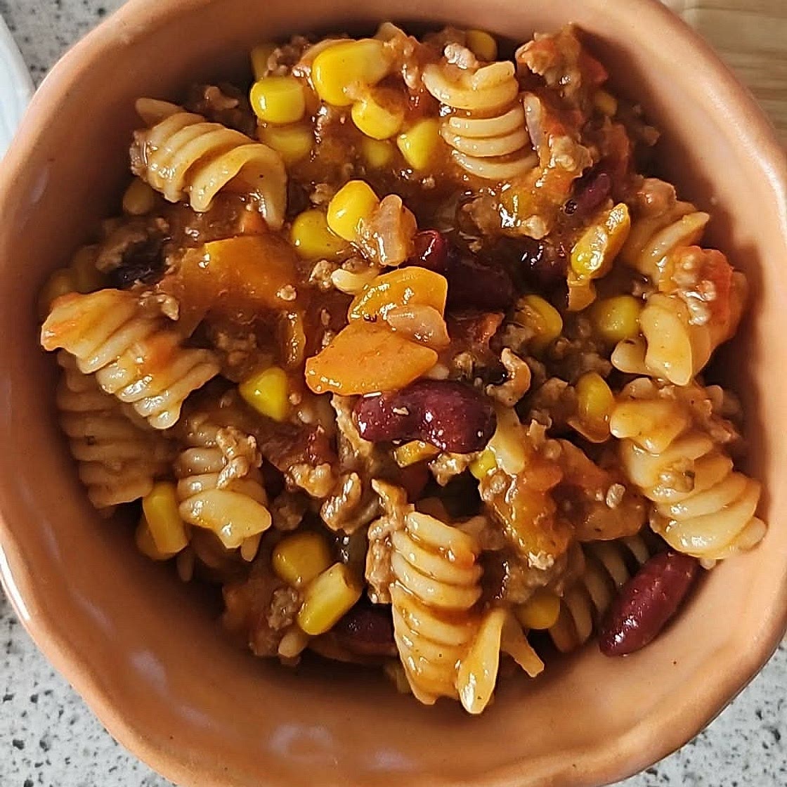 One-Pot Taco Pasta