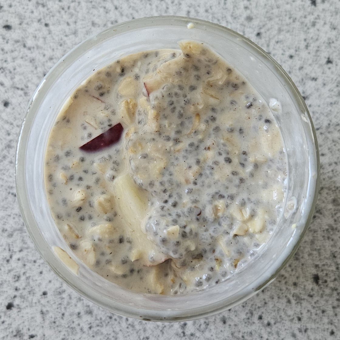 Overnight Oats (Apfel zimt)