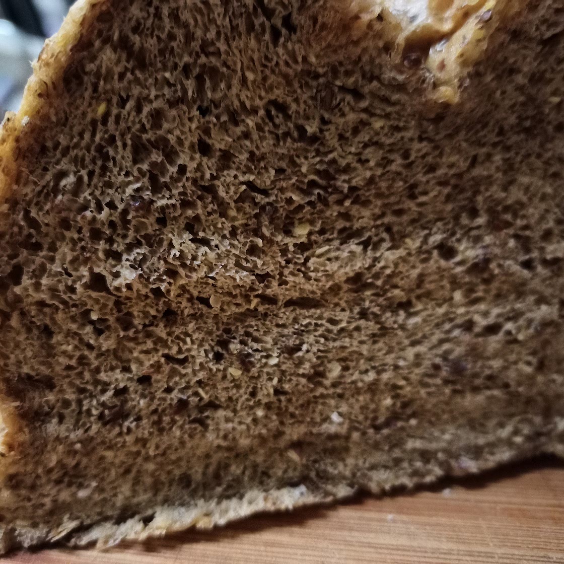 Deirdre-style Low Carb Loaf (from Deirdre’s “For Real” Low Carb Bread)