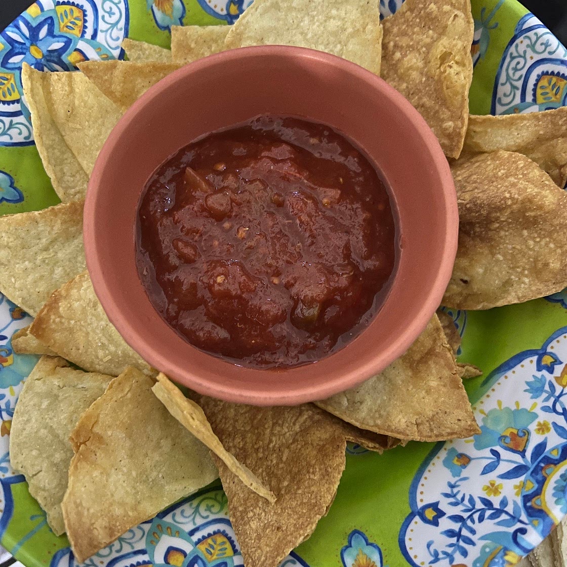 How to Make Homemade Tortilla Chips