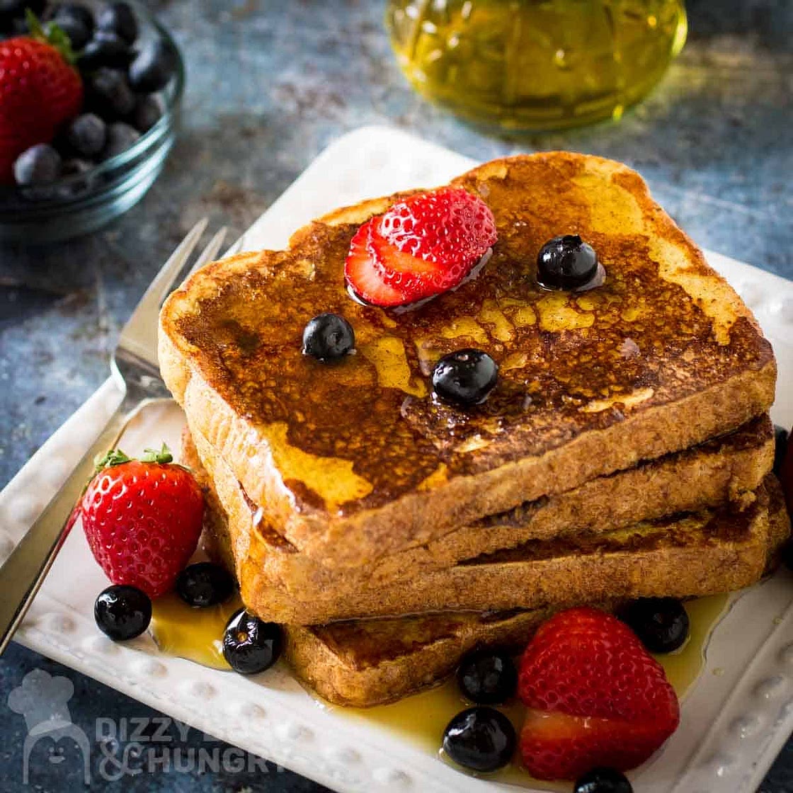 Banana Cinnamon French Toast