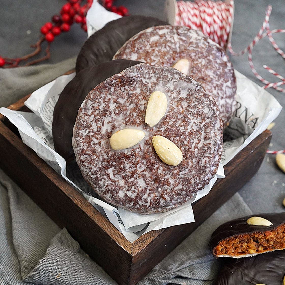 Elisenlebkuchen (Nürnberger Lebkuchen)