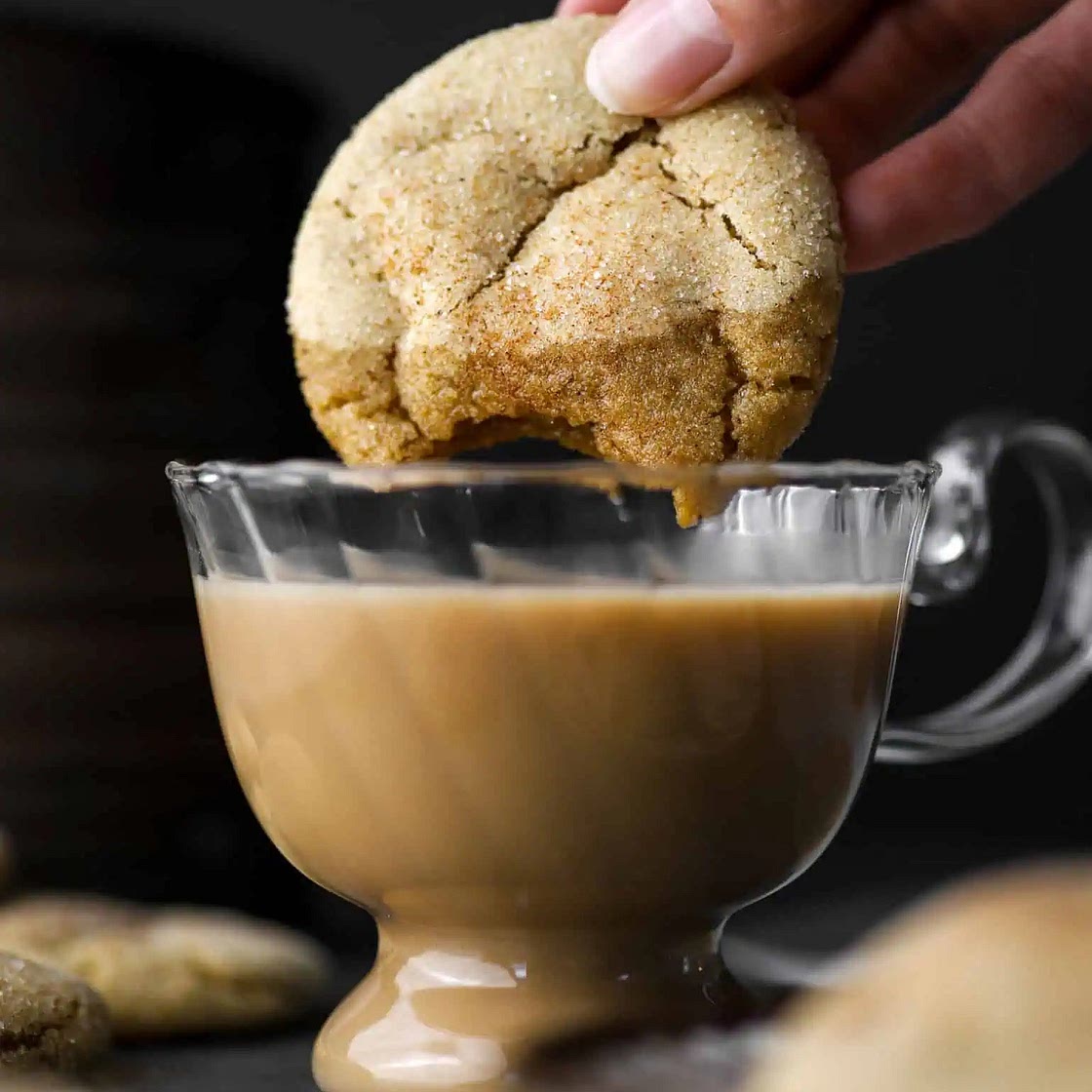 Chai Spice Brown Sugar Cookies