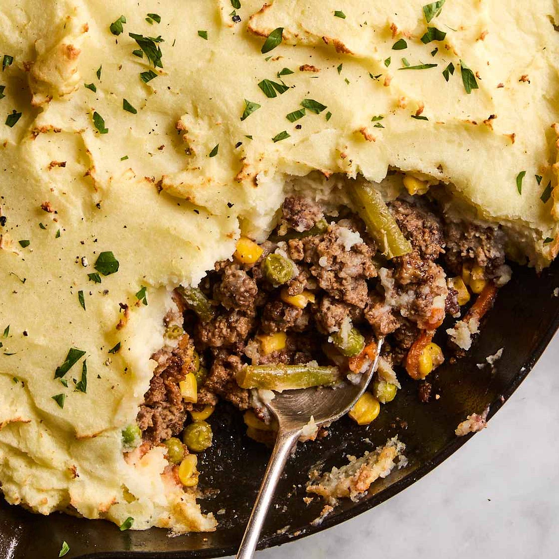 Easy Shepherd’s Pie