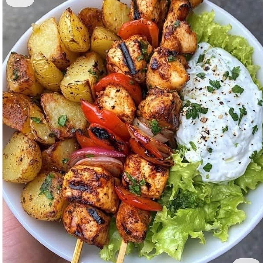 Mediterranean-style Chicken