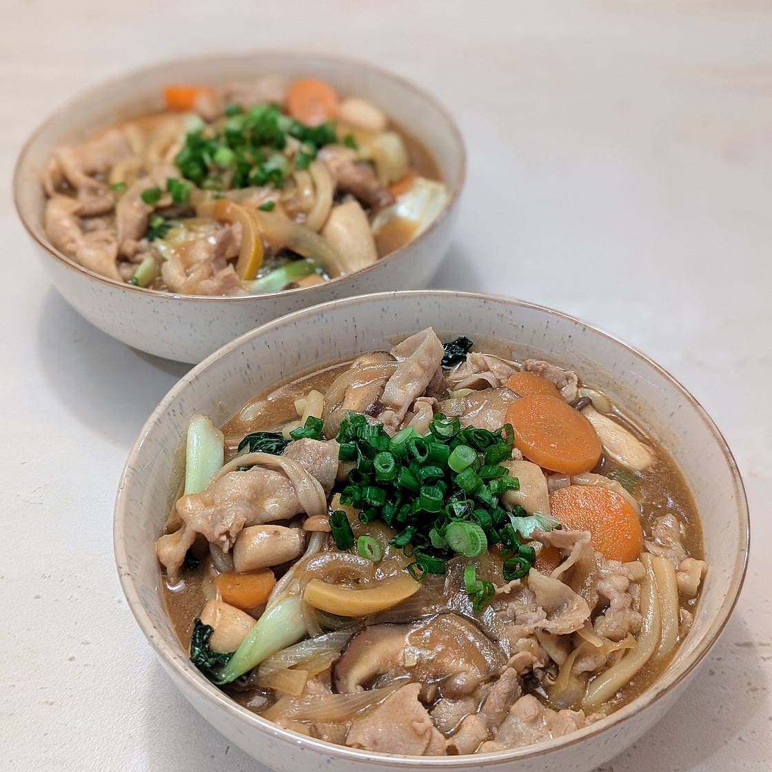 Curry Pork Udon