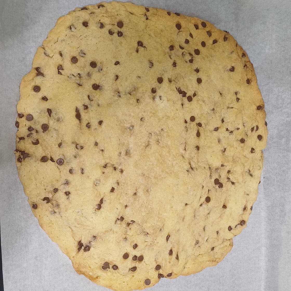 Crumbl Sea Salt Toffee Cookie