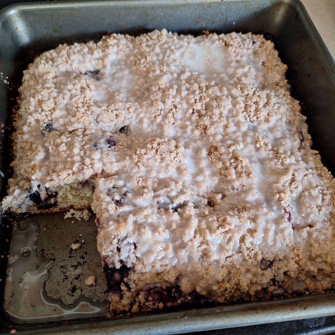 Blueberry Breakfast Cake