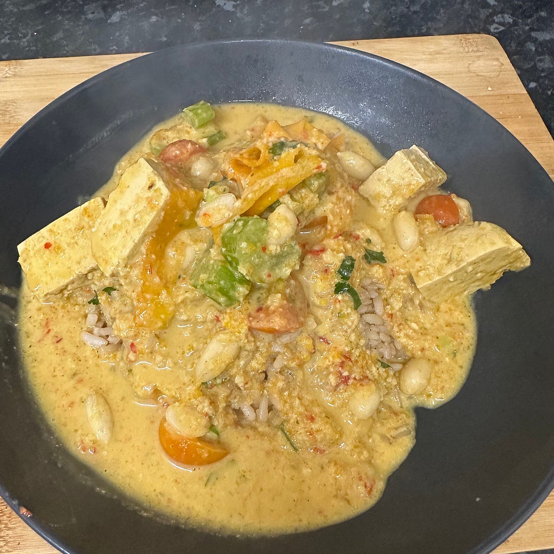 Vegan Thai Peanut Curry