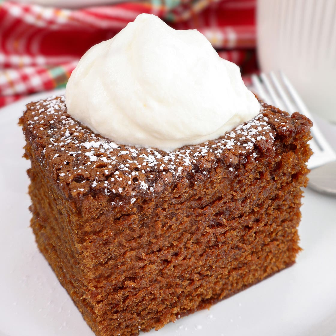 Old-Fashioned Gingerbread Cake