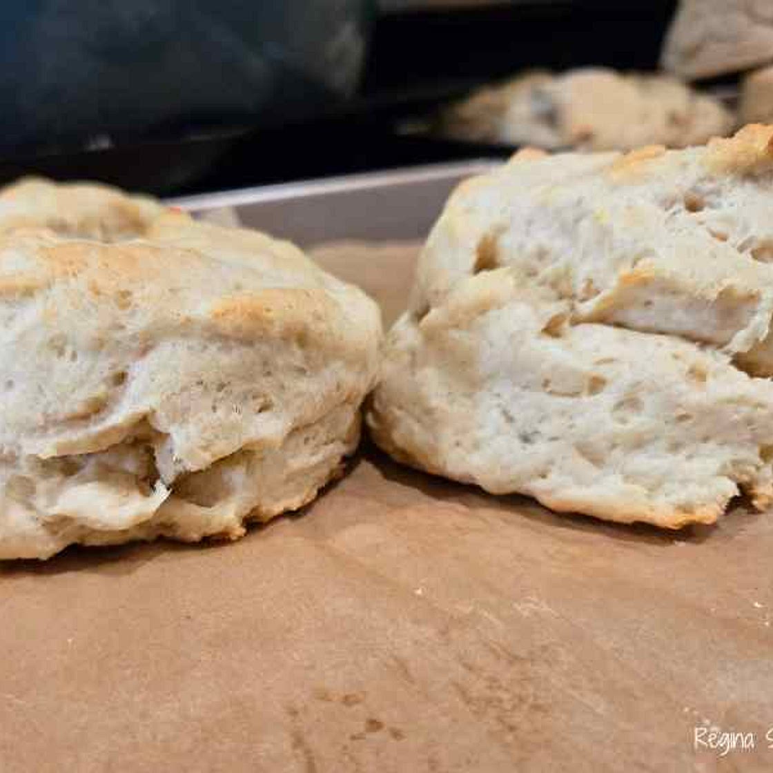 Flaky Buttermilk Biscuits from Scratch