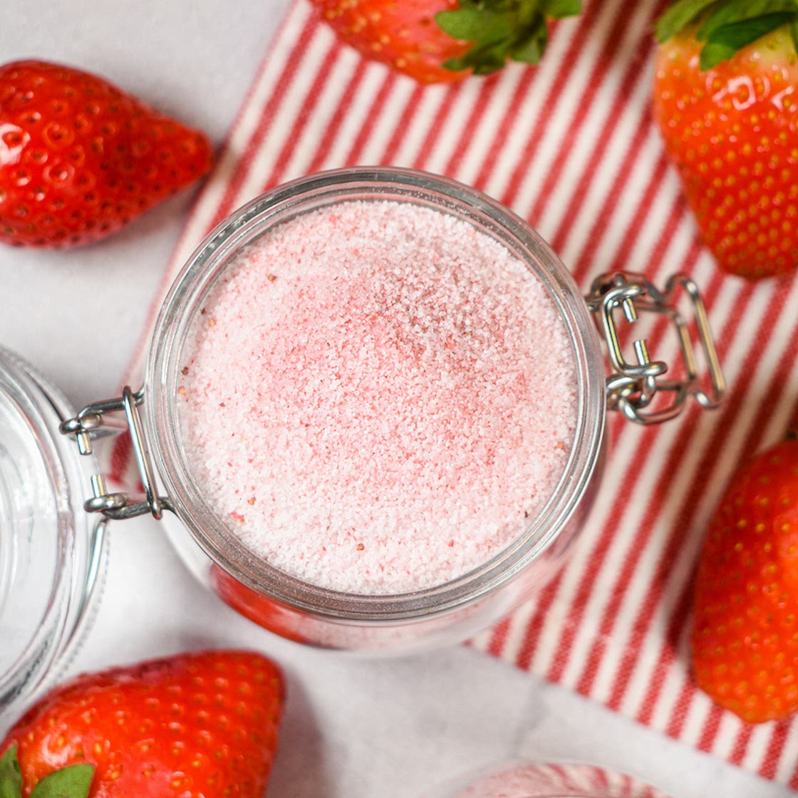 Strawberry Sugar Recipe