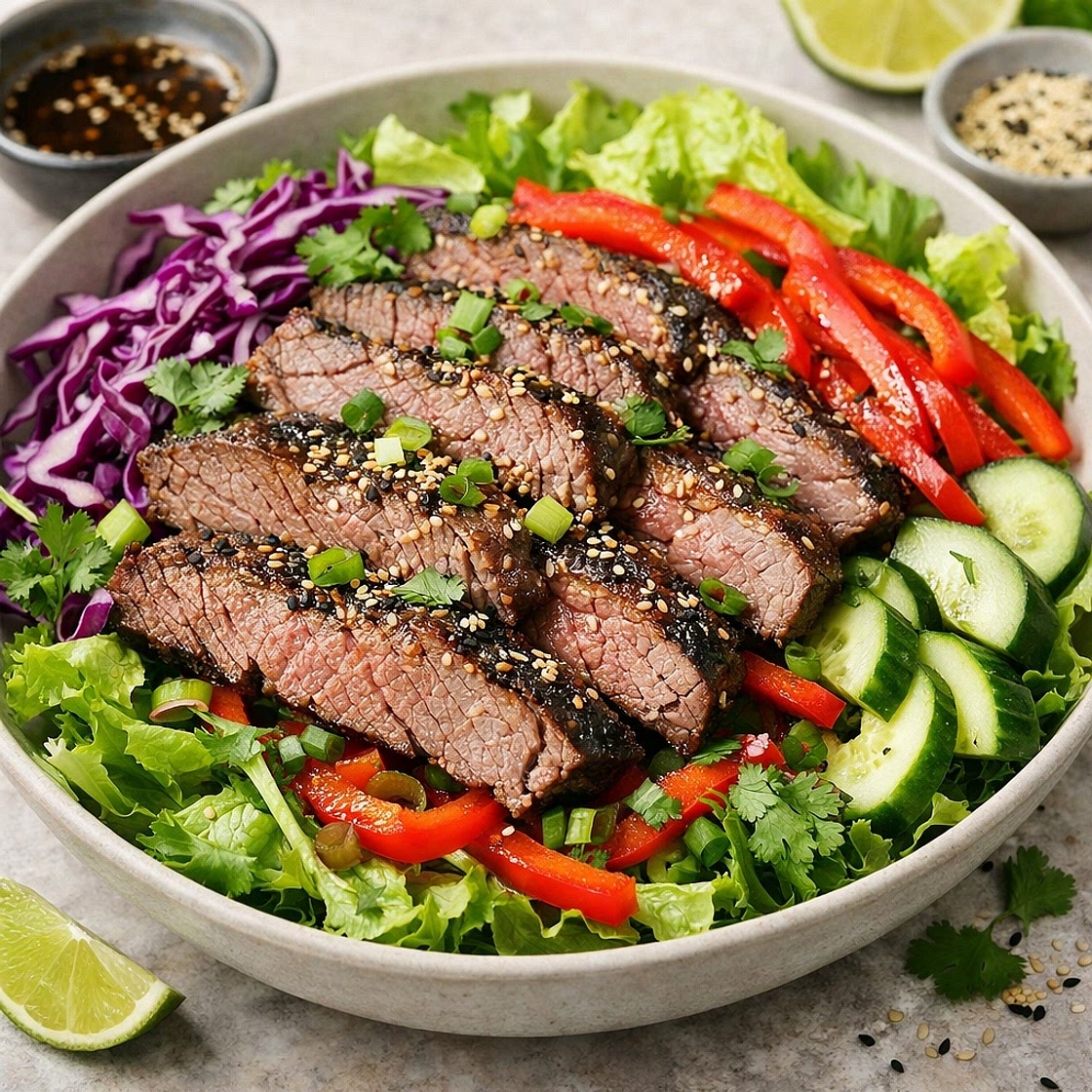 Sesame Beef Salad