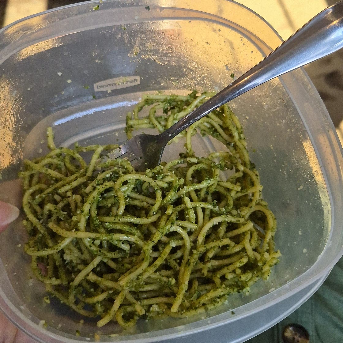 Spinach Pesto Pasta