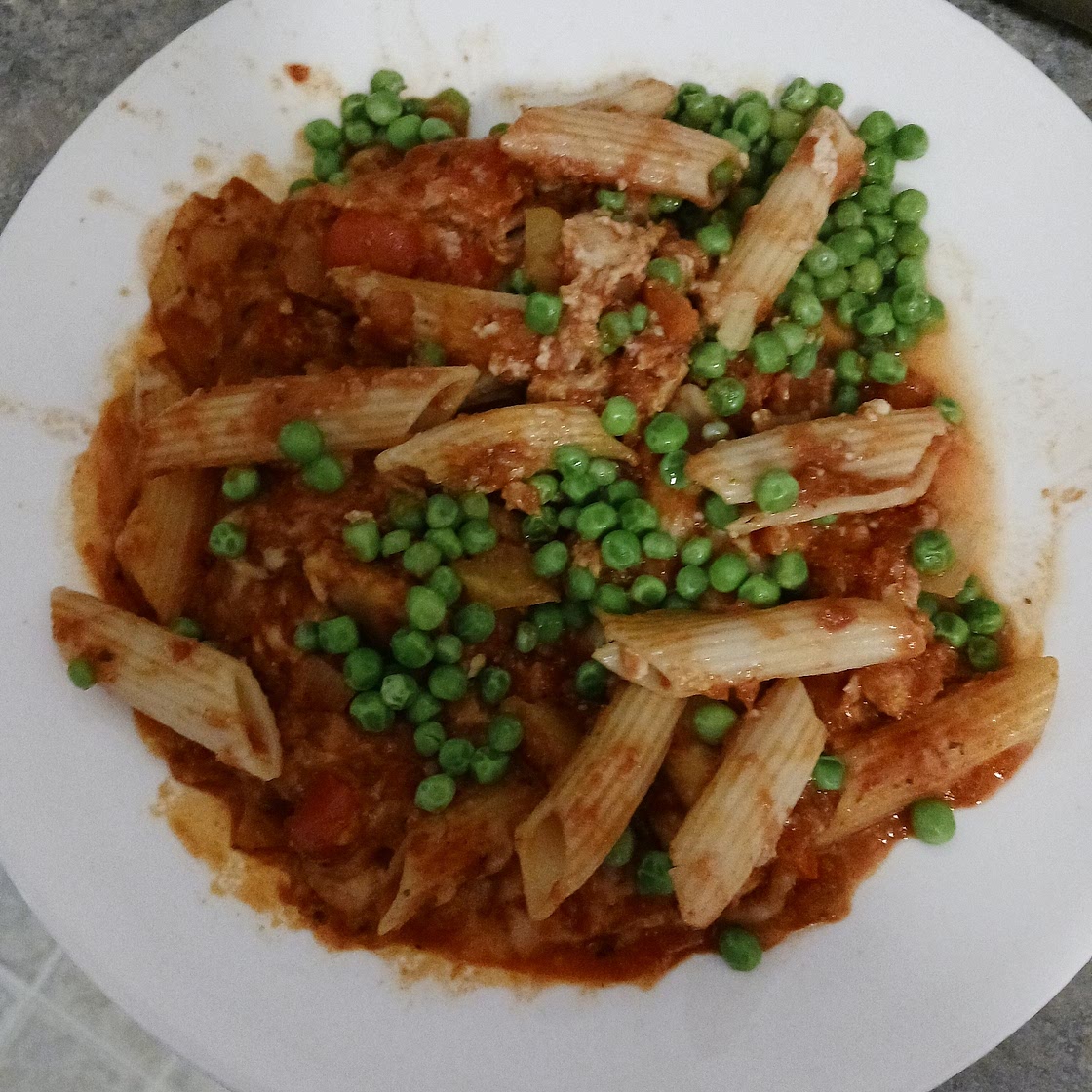 Chicken Pasta Casserole