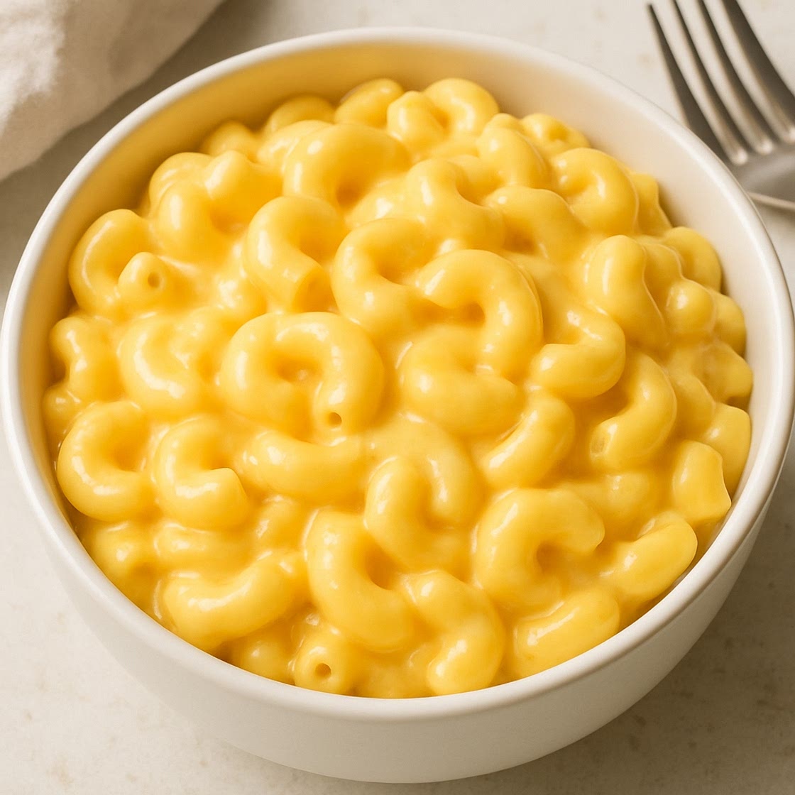 Extra Creamy No-Roux Mac & Cheese
