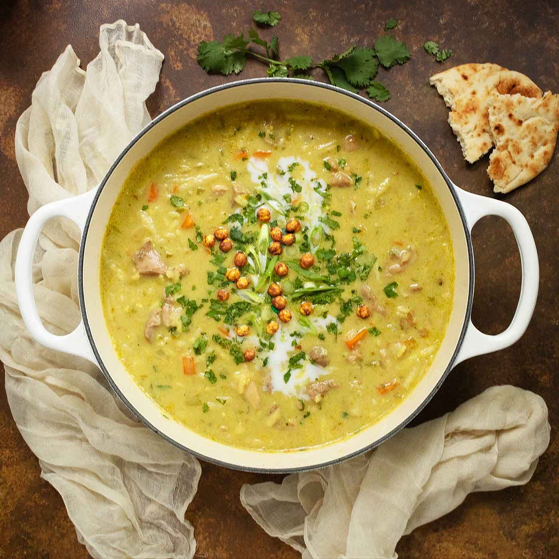 Mulligatawny Soup