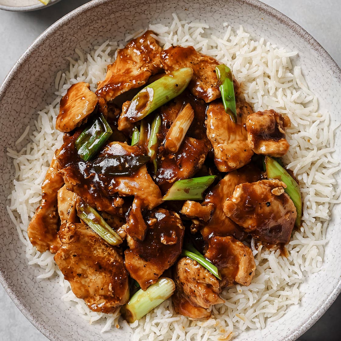 Gluten-Free Mongolian Chicken