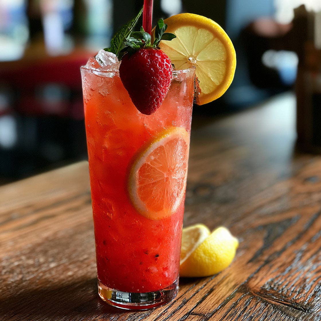 'Red Punch' Strawberry Lemonade