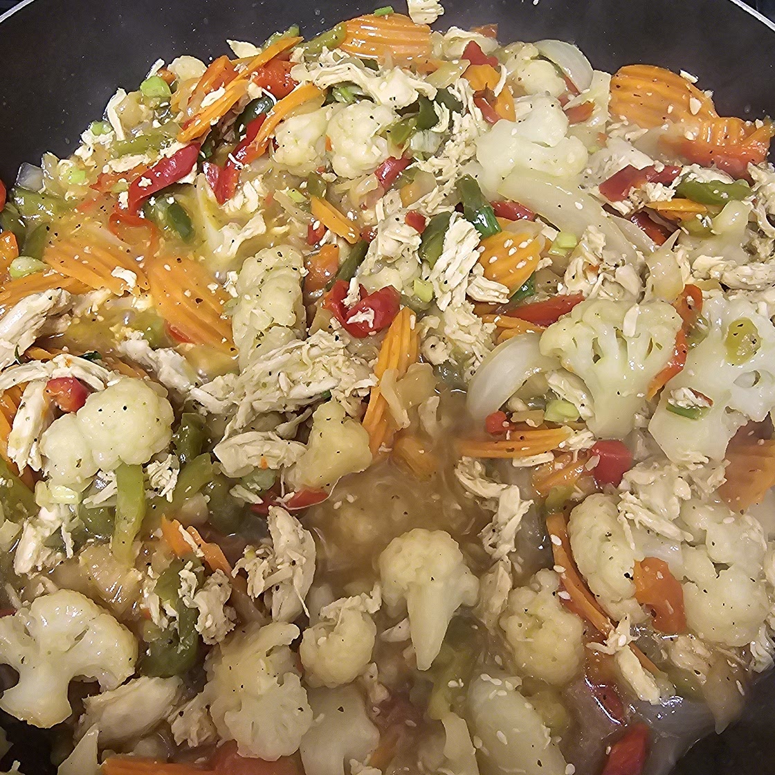 Honey Garlic Chicken Stir Fry