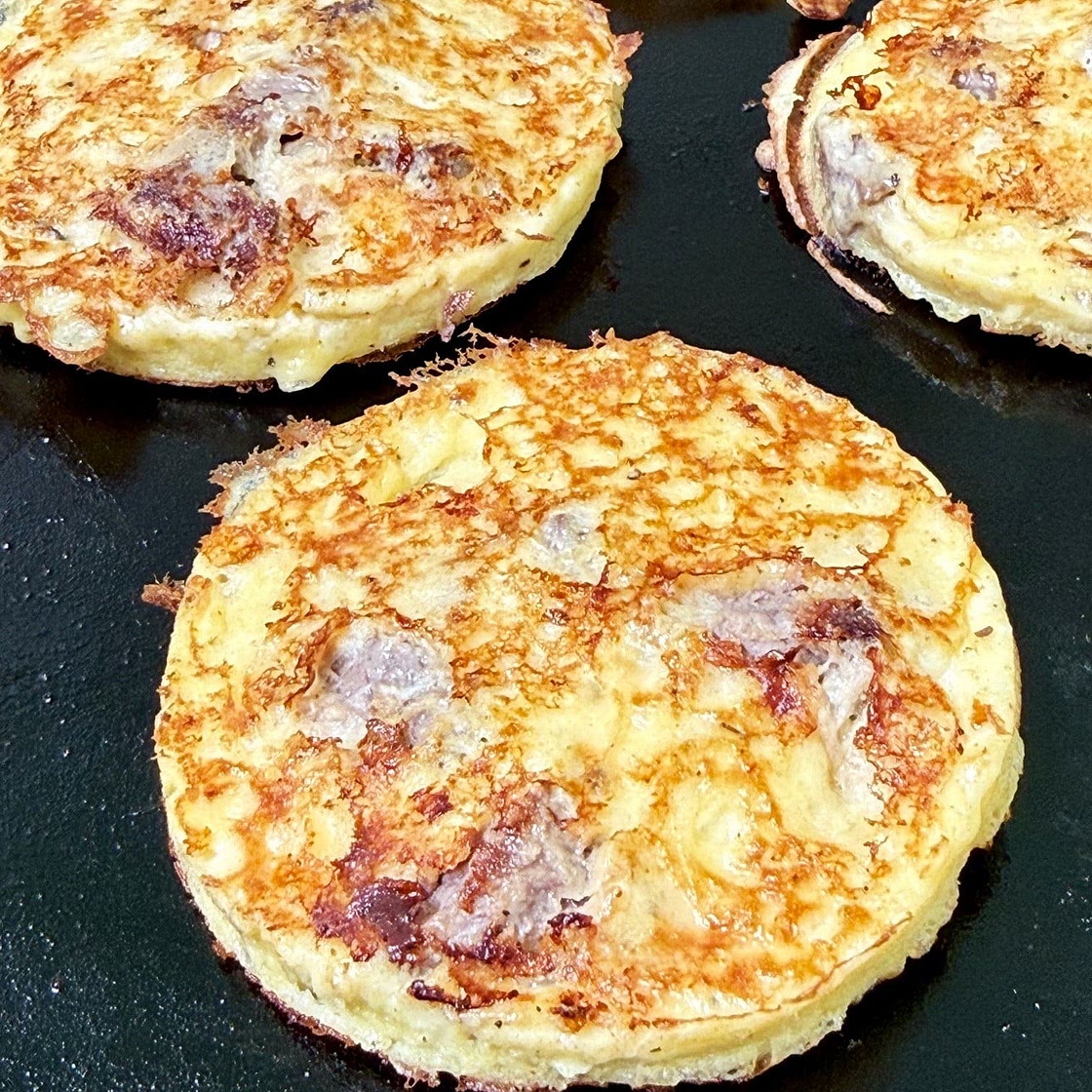 Blackstone Steak and Egg Bites