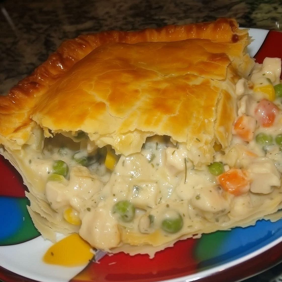 Chicken pot pie
