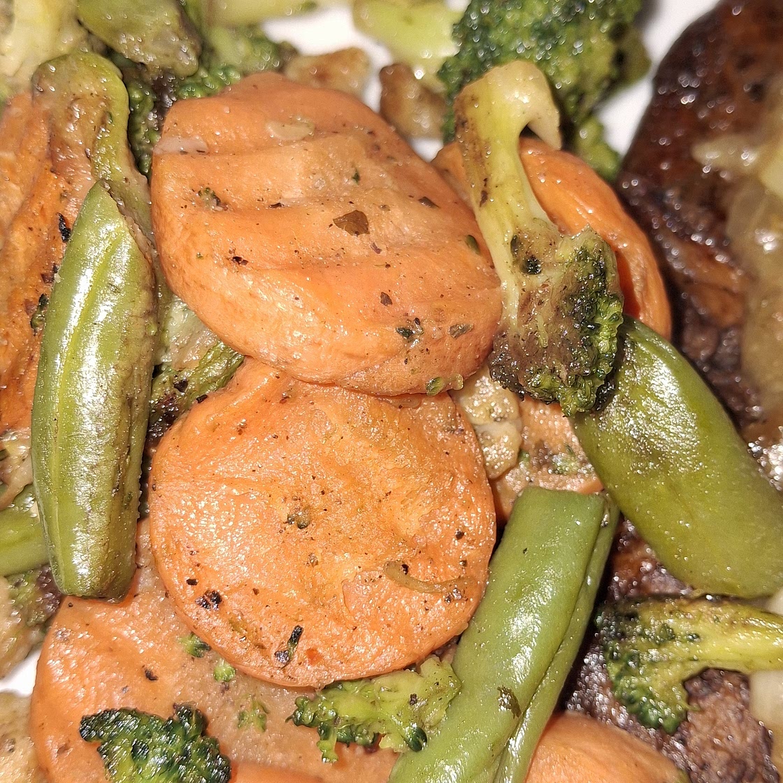 Buttered Vegetables Recipe