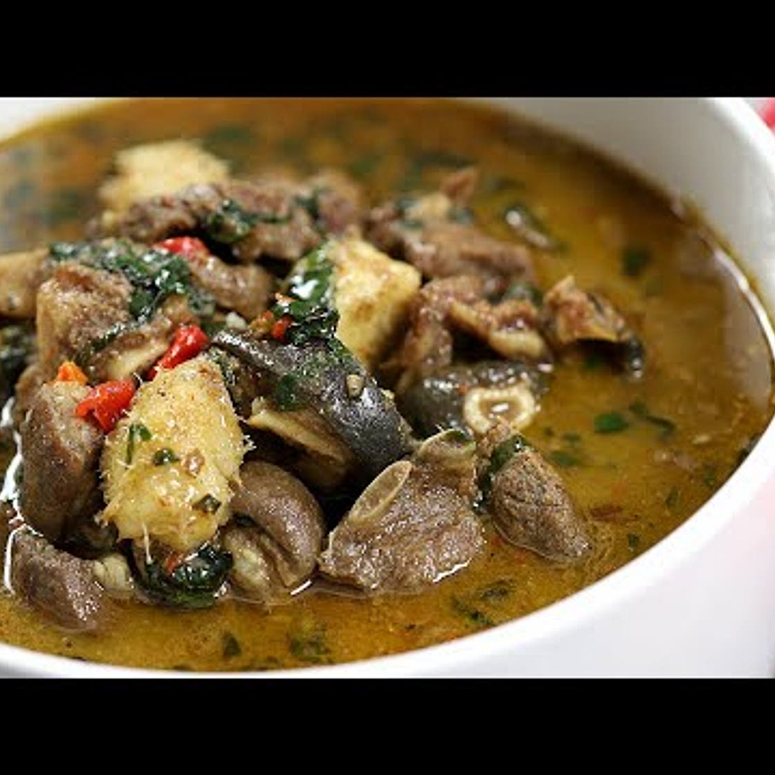 Liberian Pepper Soup