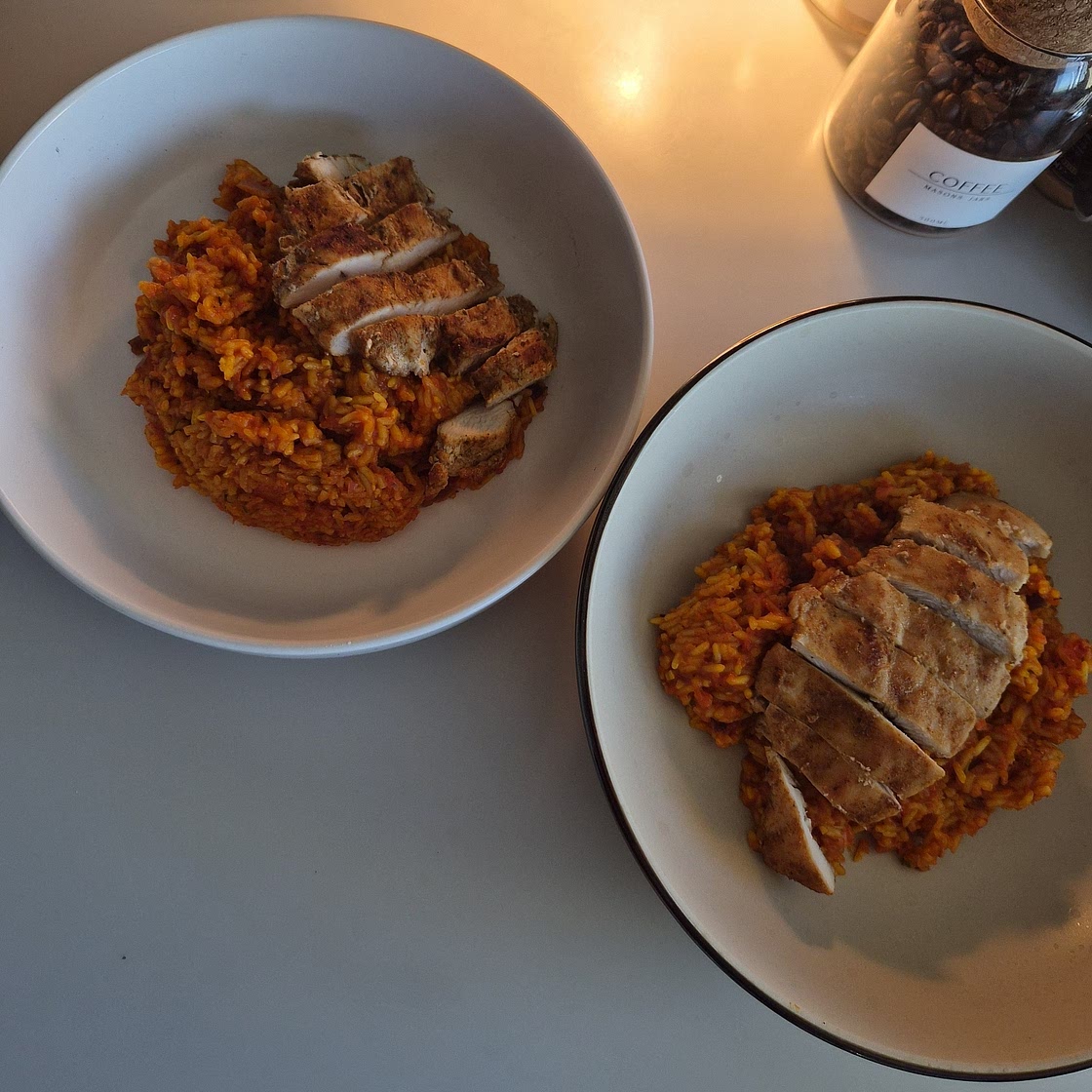 Jollof Rice, my new favorite rice dish