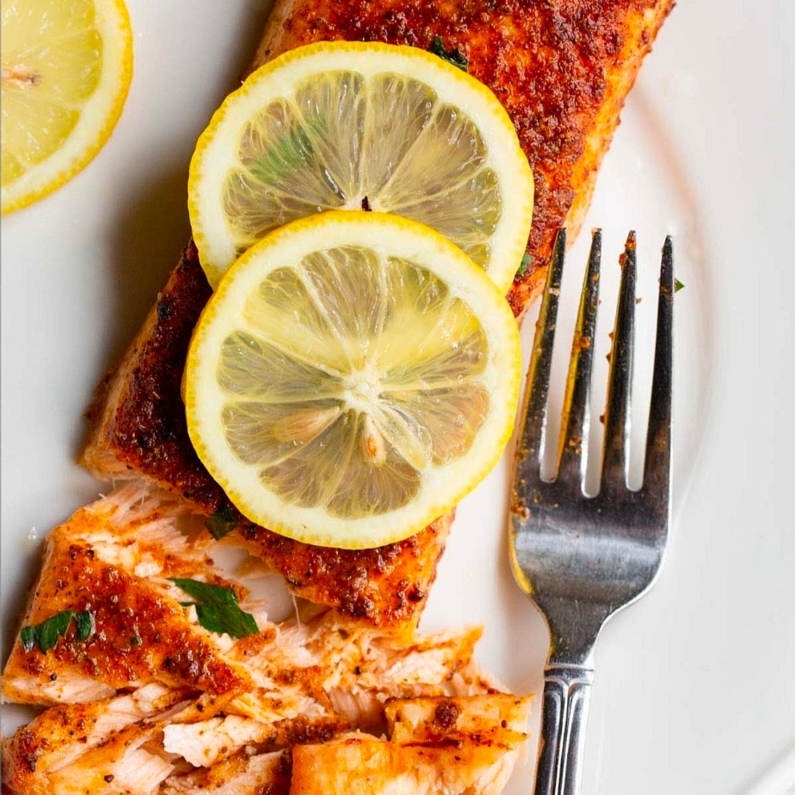 Best Air Fryer Salmon (Dad's Recipe)