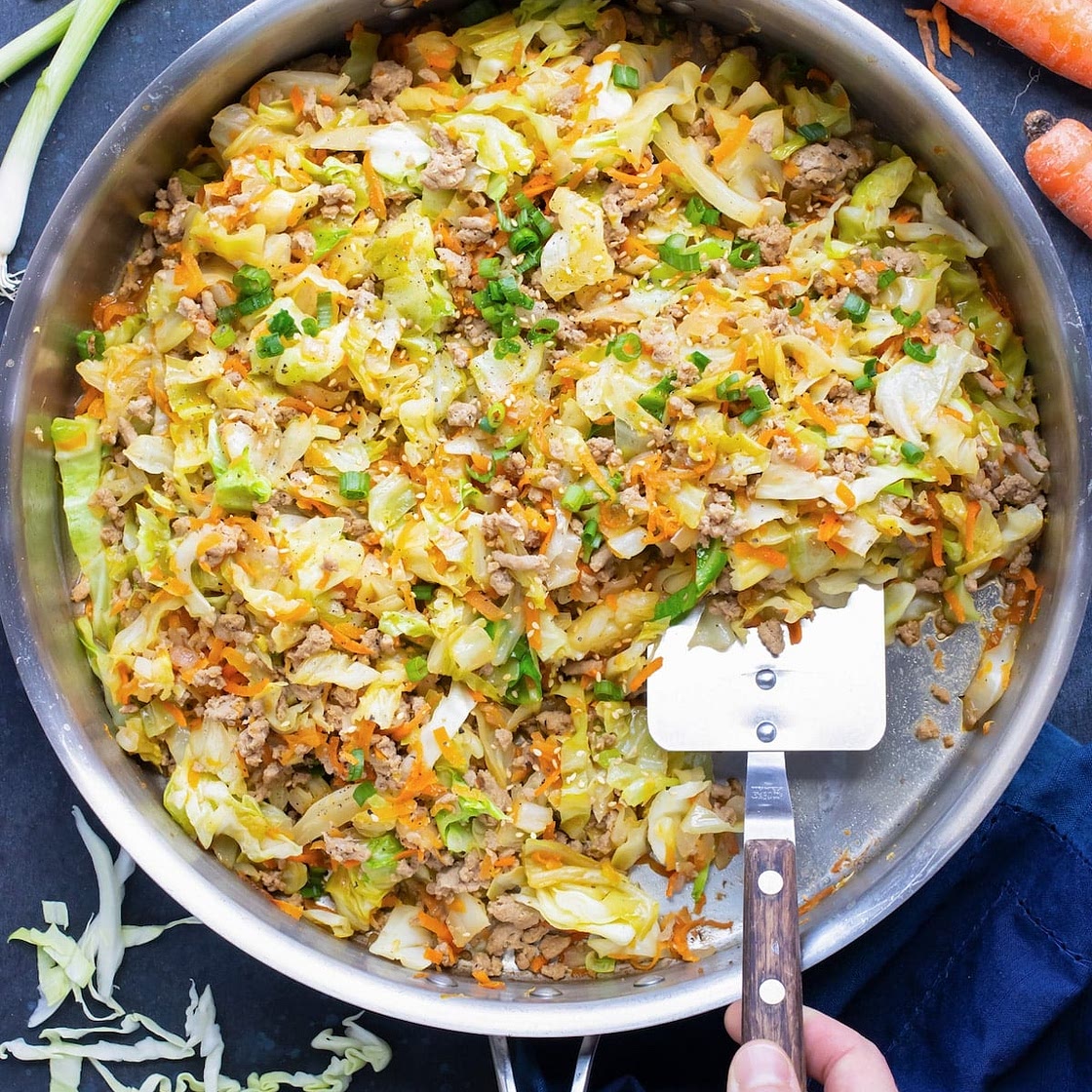 Egg Roll in a Bowl Recipe