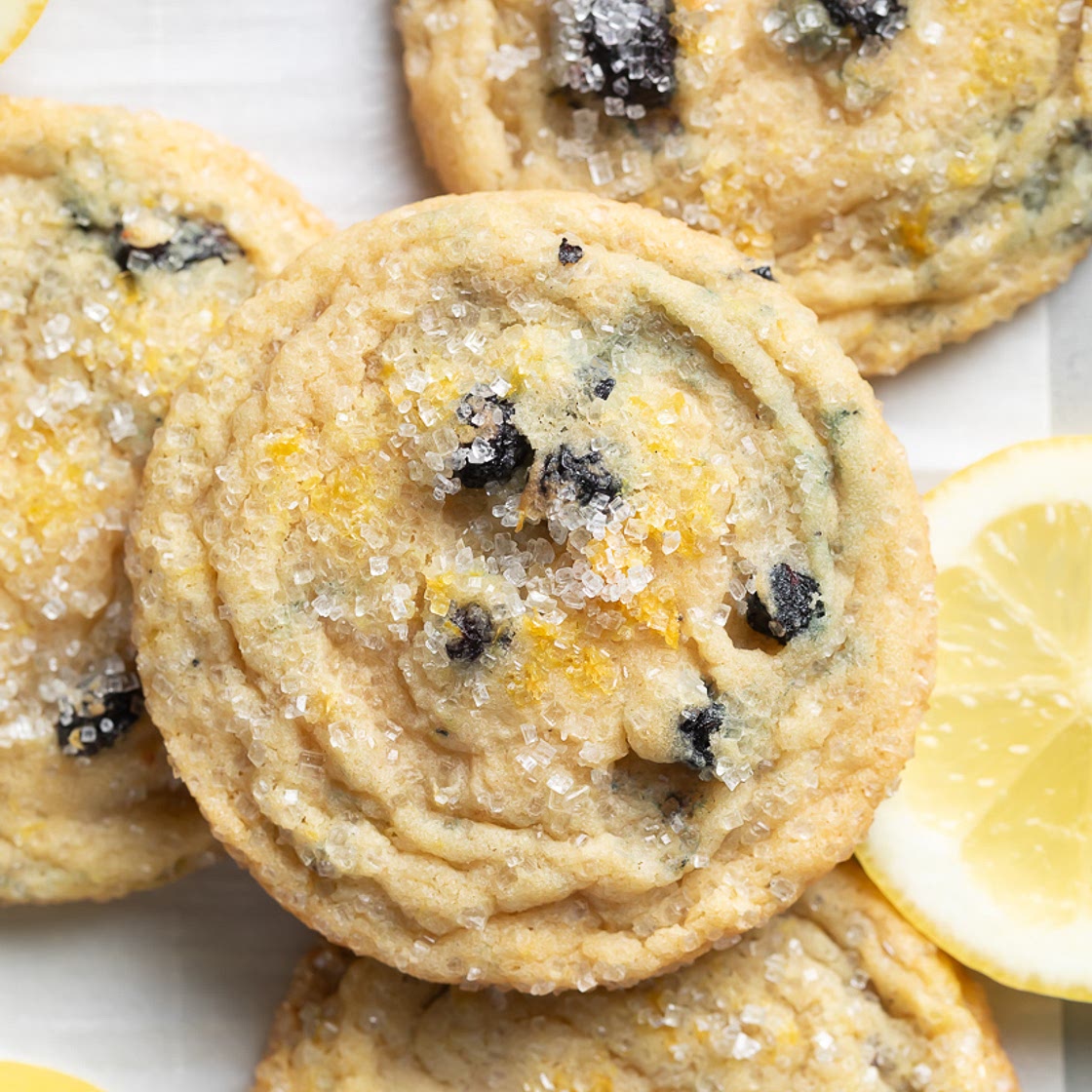 Lemon Blueberry Cookies Recipe