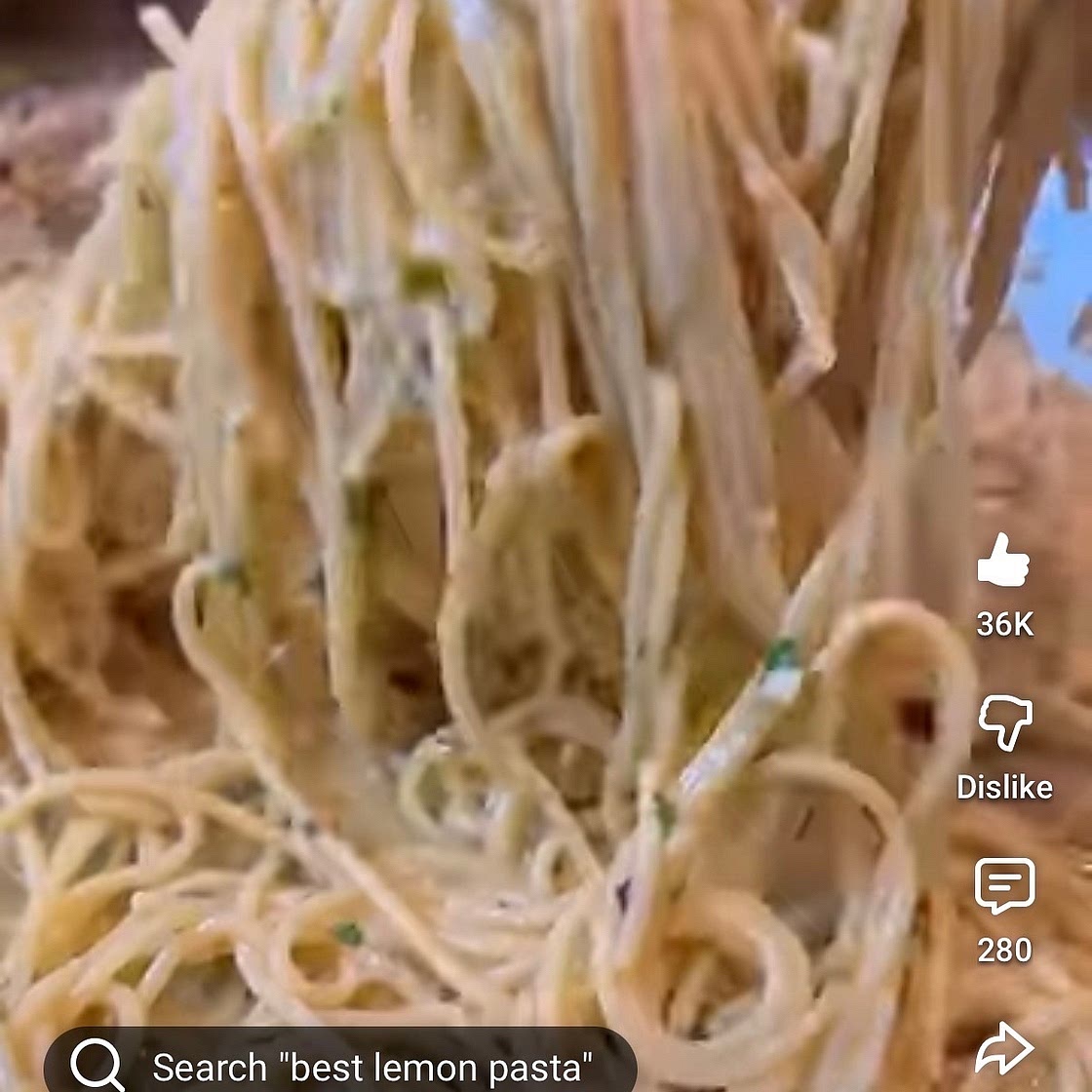Lemon Parm Pasta