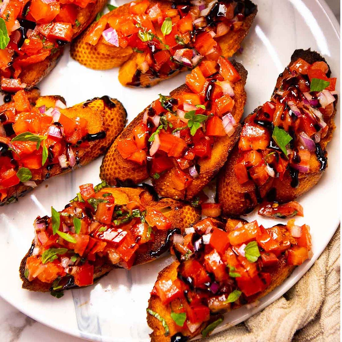 Classic Bruschetta Recipe