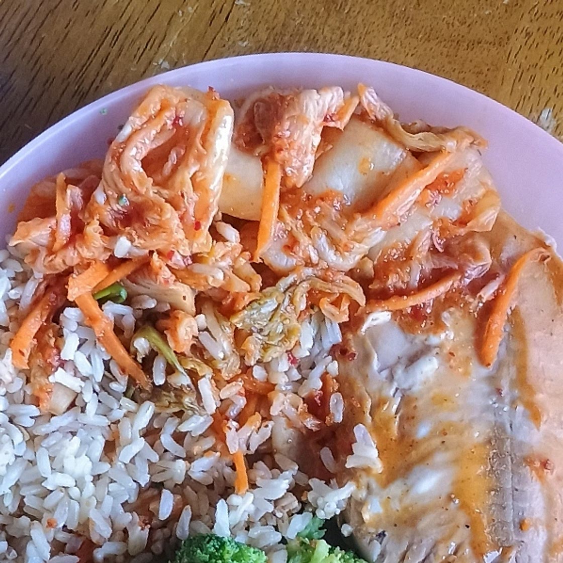 Simple Vegan Kimchi