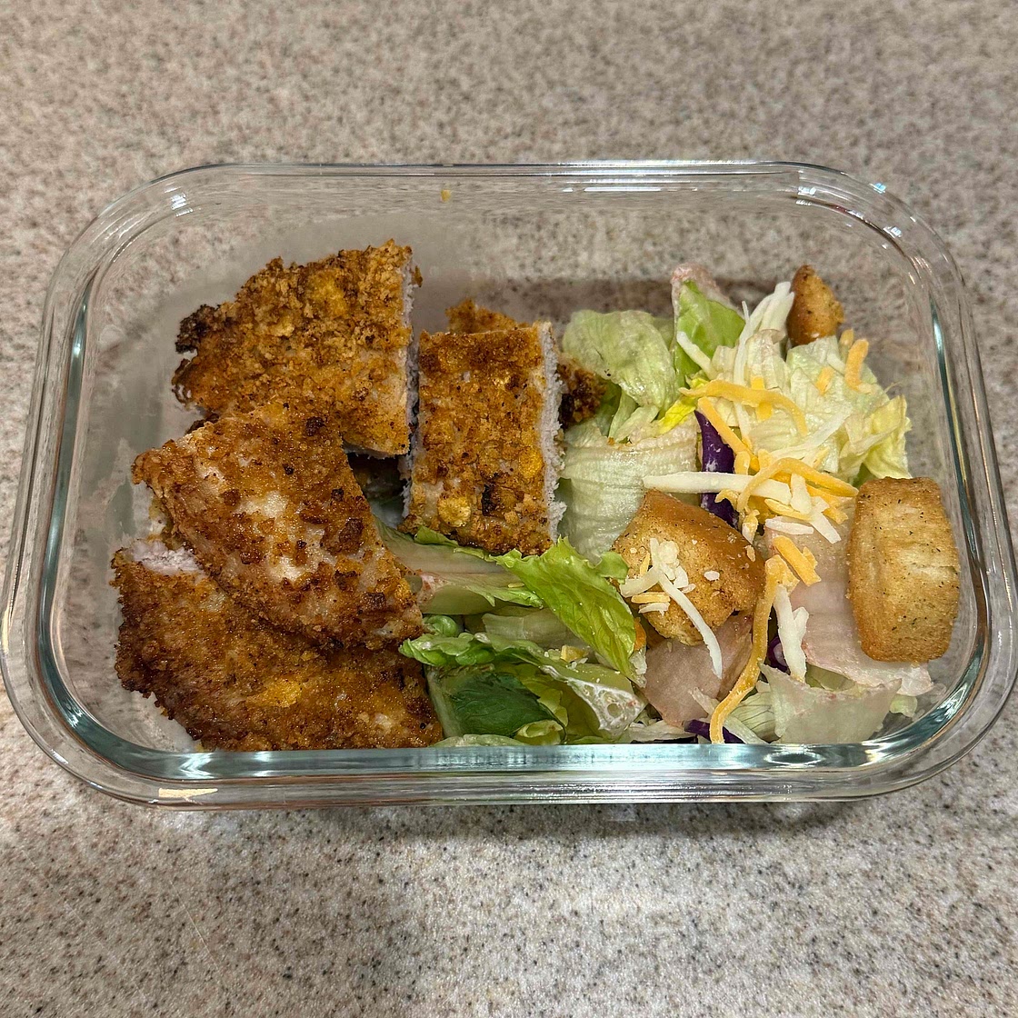 Crispy Air Fryer Pork Chops