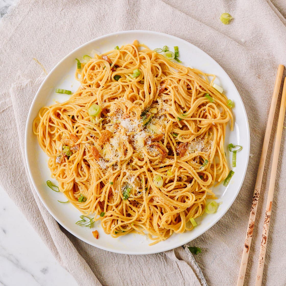Asian Garlic Noodles