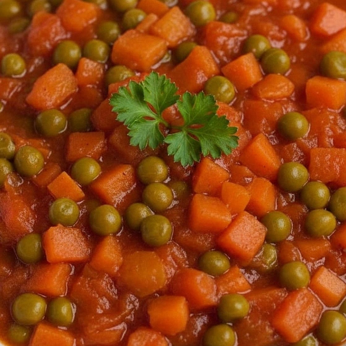 Egyptian Green Peas & Carrots