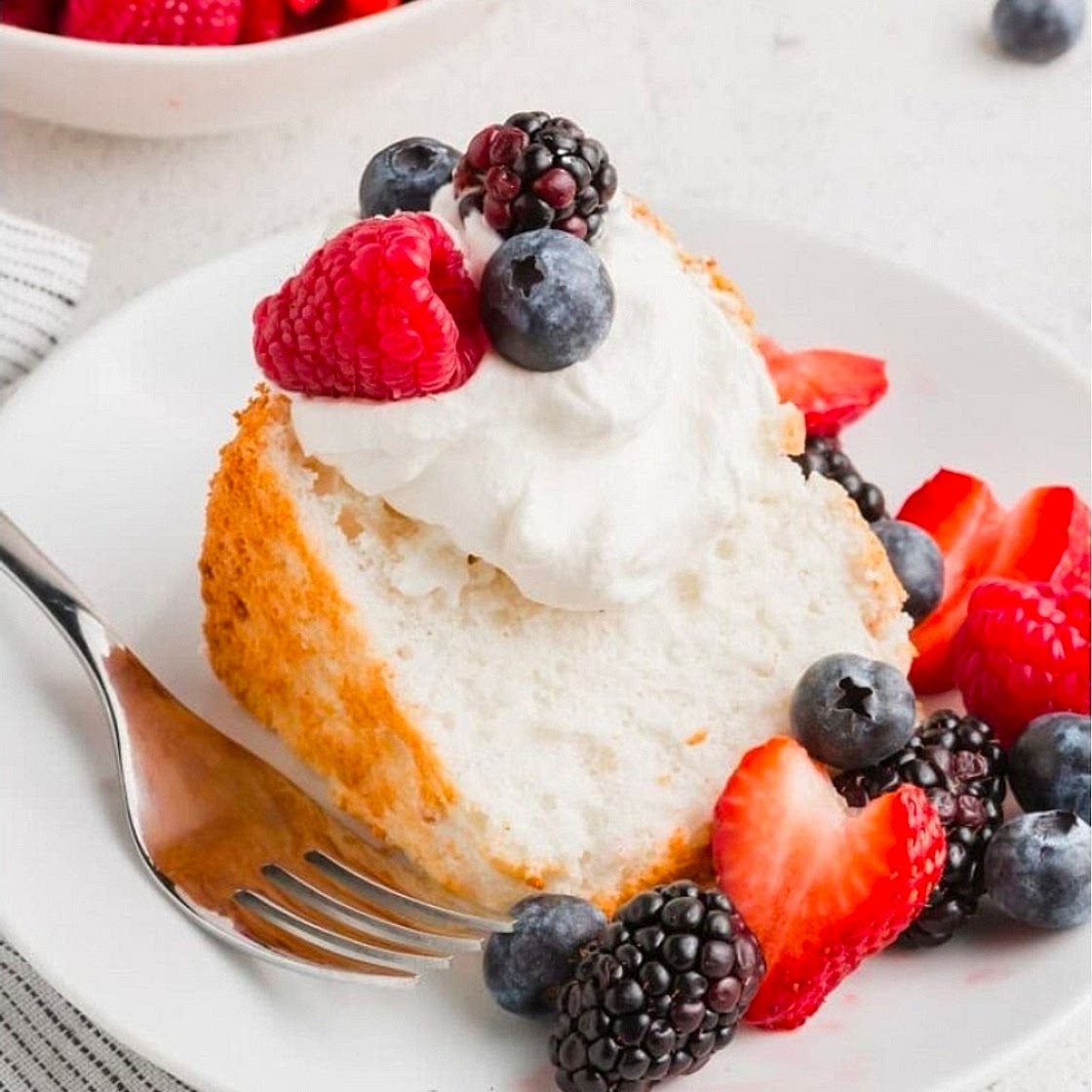 Gluten Free Angel Food Cake