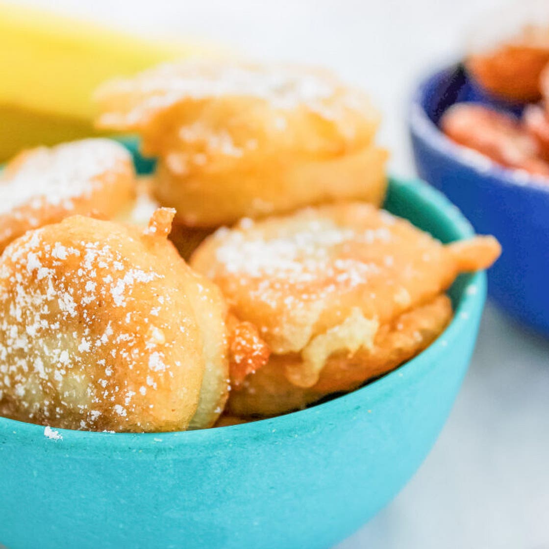 Easy Fried Banana Bites