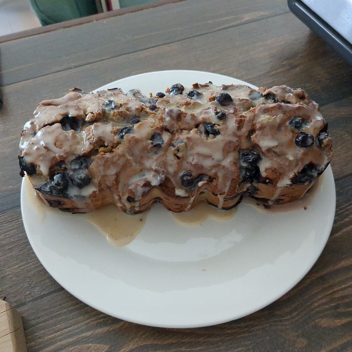 Cranberry Orange Bread