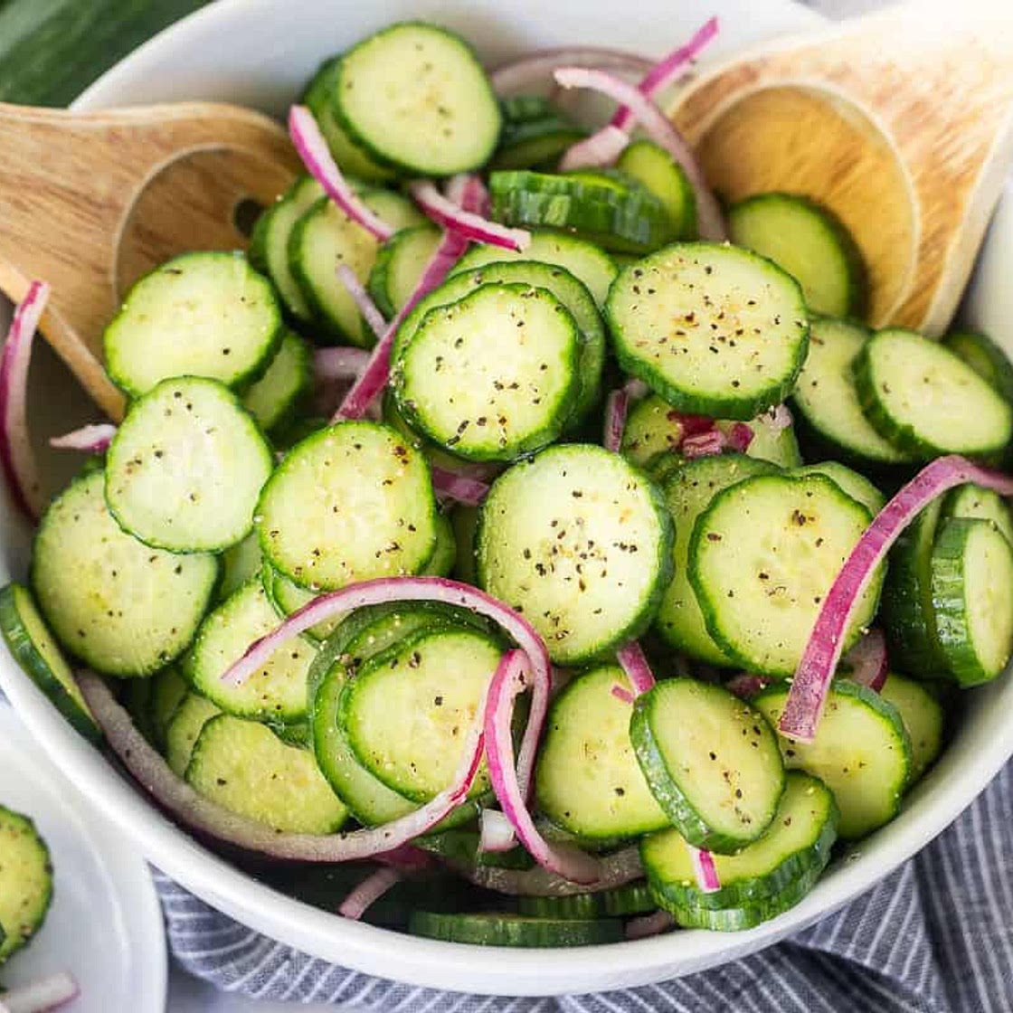 Cucumber Vinegar Salad