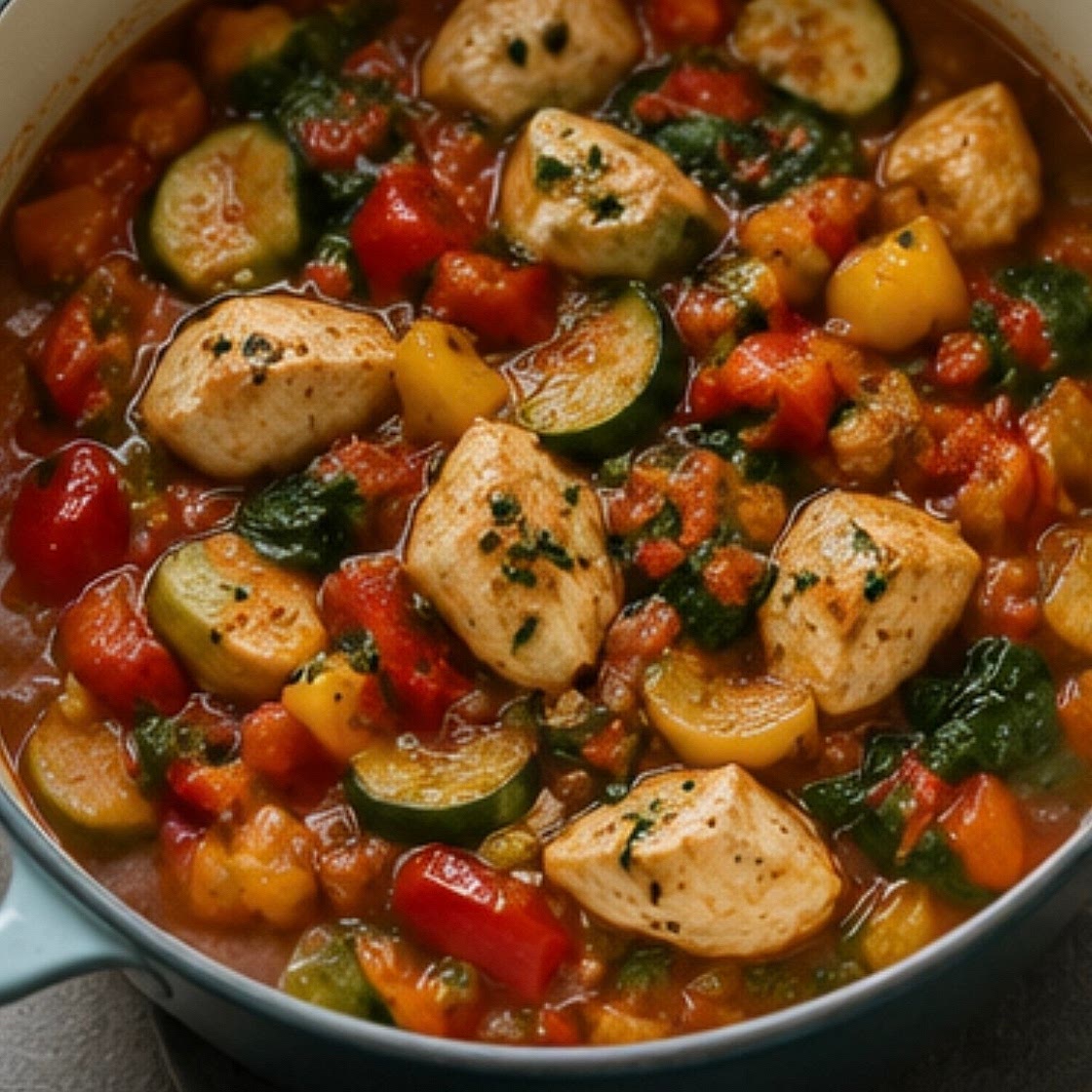 Lolo Chicken Vegetable Stew