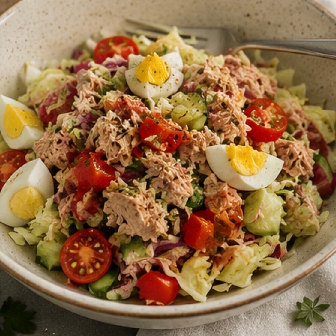 Mediterranean Tuna Salad
